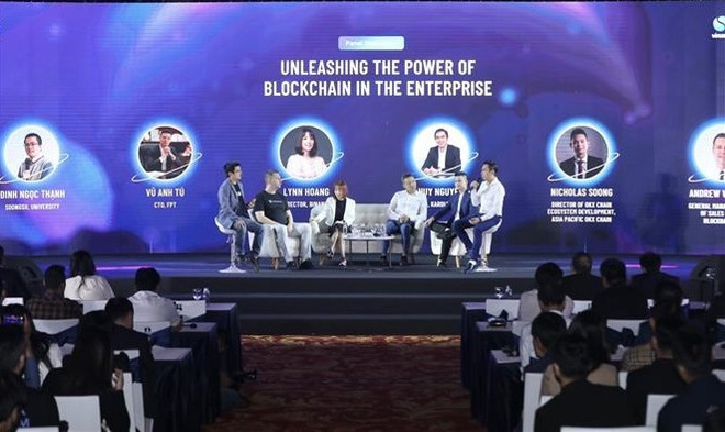 Inauguran Cumbre de Blockchain Vietnam 2022 ảnh 1 Inauguran Cumbre de Blockchain Vietnam 2022 ảnh 1