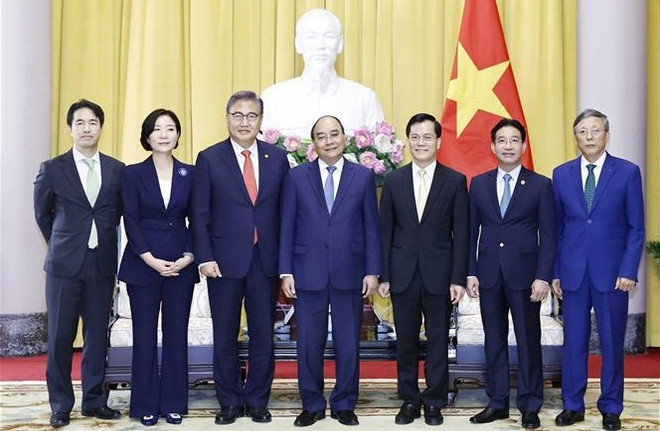 Vietnam es un destino seguro y estable para empresas surcoreanas, afirma presidente ảnh 1 Vietnam es un destino seguro y estable para empresas surcoreanas, afirma presidente ảnh 1