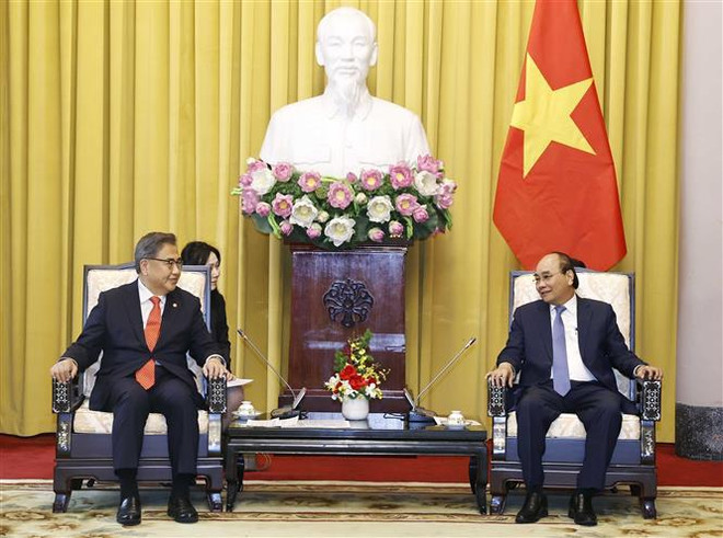 Vietnam es un destino seguro y estable para empresas surcoreanas, afirma presidente ảnh 2 Vietnam es un destino seguro y estable para empresas surcoreanas, afirma presidente ảnh 2