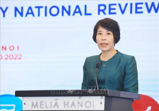 Vietnam elabora informe de revisión de los Objetivos de Desarrollo Sostenible 2023 ảnh 2 Vietnam elabora informe de revisión de los Objetivos de Desarrollo Sostenible 2023 ảnh 2