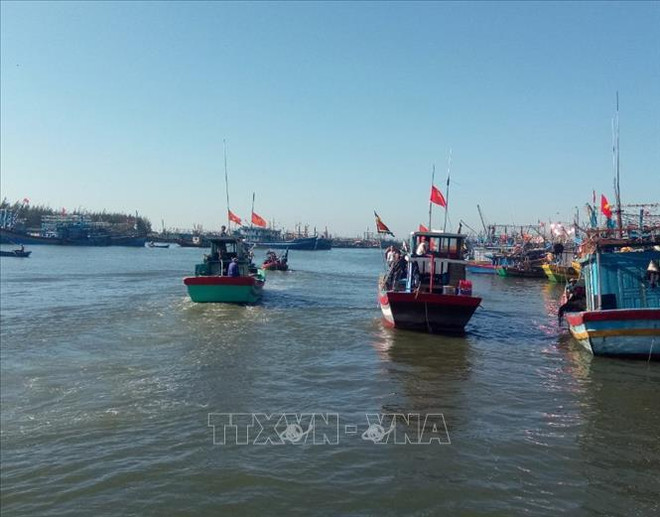 Provincia vietnamita de Ba Ria-Vung Tau refuerza lucha contra pesca ilegal ảnh 1 Provincia vietnamita de Ba Ria-Vung Tau refuerza lucha contra pesca ilegal ảnh 1