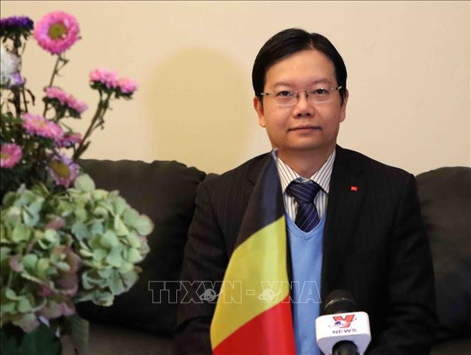 Oficina Comercial de Vietnam en Bélgica ayuda a promover nexos económicos bilaterales ảnh 1 Oficina Comercial de Vietnam en Bélgica ayuda a promover nexos económicos bilaterales ảnh 1