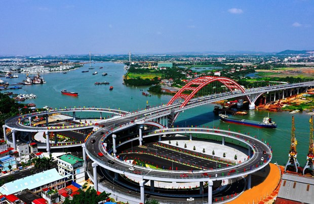 Ciudad vietnamita de Hai Phong, centro económico en delta del río Rojo ảnh 2 Ciudad vietnamita de Hai Phong, centro económico en delta del río Rojo ảnh 2