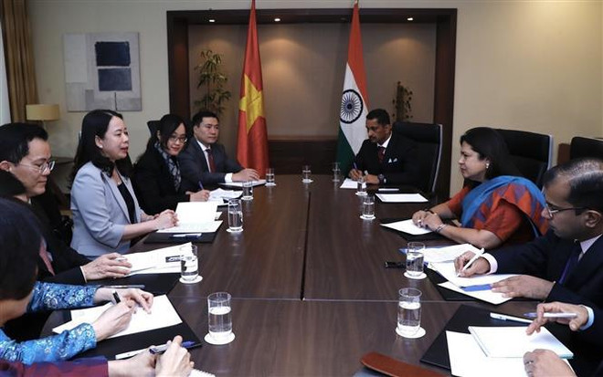 Vietnam atesora relación de amistad con Kazajistán, afirma vicepresidenta ảnh 3 Vietnam atesora relación de amistad con Kazajistán, afirma vicepresidenta ảnh 3