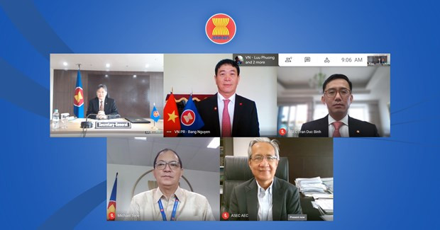 Secretario general de la ASEAN aprecia éxito de Vietnam en Año Presidencial de ASEAN 2020 ảnh 1 Secretario general de la ASEAN aprecia éxito de Vietnam en Año Presidencial de ASEAN 2020 ảnh 1