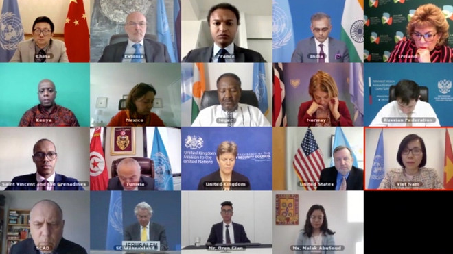 Vietnam destaca avances en la organización de elecciones en Palestina ảnh 1 Vietnam destaca avances en la organización de elecciones en Palestina ảnh 1