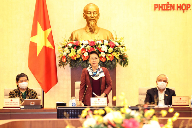 Clausuran reunión 53 del Comité Permanente del Parlamento vietnamita ảnh 1 Clausuran reunión 53 del Comité Permanente del Parlamento vietnamita ảnh 1