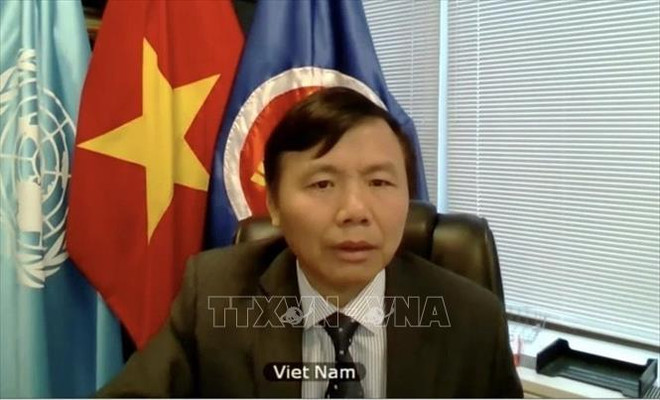 Vietnam insta a promover la Carta de la ONU para mantener la paz y seguridad internacional ảnh 1 Vietnam insta a promover la Carta de la ONU para mantener la paz y seguridad internacional ảnh 1