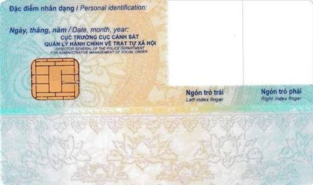 Vietnam emitirá 50 millones de carnés de identidad con chips electrónicos ảnh 2 Vietnam emitirá 50 millones de carnés de identidad con chips electrónicos ảnh 2