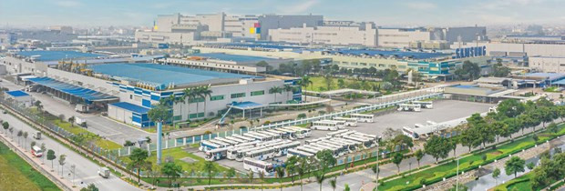 Aprueban inversiones en infraestructura y negocios en parque industrial Yen Phong de Vietnam ảnh 1