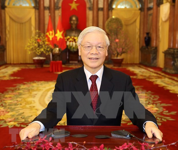 Vietnam felicita a Estonia por su Día Nacional ảnh 1