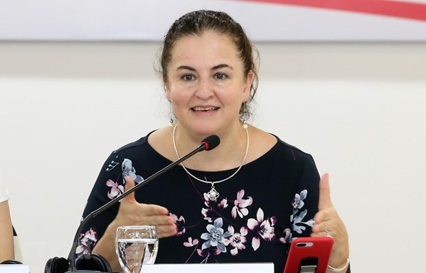 Curso financiado por Australia ayuda a mejorar trabajo social para mujeres y niños abusados  ảnh 1 Curso financiado por Australia ayuda a mejorar trabajo social para mujeres y niños abusados  ảnh 1