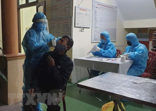 Quang Ninh lleva 11 días sin nuevos contagios comunitarios de COVID-19  ảnh 1 Quang Ninh lleva 11 días sin nuevos contagios comunitarios de COVID-19  ảnh 1
