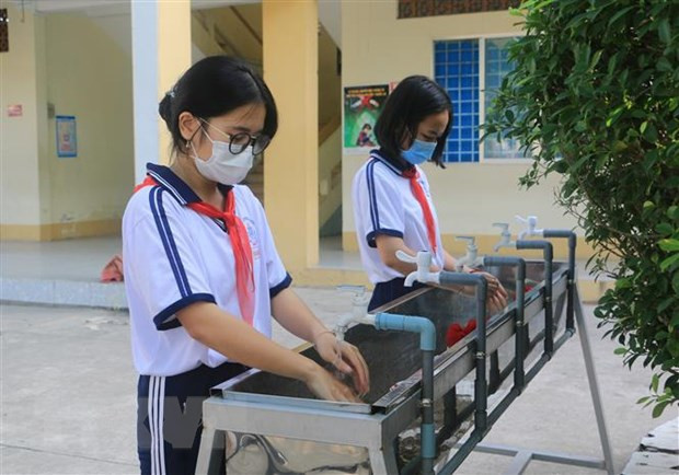 Alumnos de Ciudad Ho Chi Minh volverán a la escuela en marzo próximo ảnh 1 Alumnos de Ciudad Ho Chi Minh volverán a la escuela en marzo próximo ảnh 1