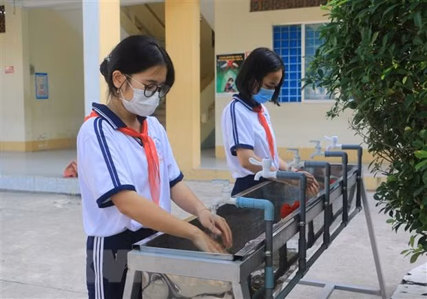 Alumnos de Ciudad Ho Chi Minh volverán a la escuela en marzo próximo ảnh 1