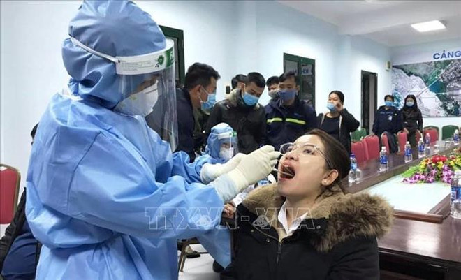 Provincia vietnamita de Hai Duong realiza pruebas masivas del COVID-19 ảnh 1 Provincia vietnamita de Hai Duong realiza pruebas masivas del COVID-19 ảnh 1