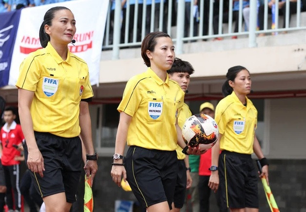 Dos representantes vietnamitas seleccionadas para la Copa Mundial de fútbol 2023 ảnh 1 Dos representantes vietnamitas seleccionadas para la Copa Mundial de fútbol 2023 ảnh 1