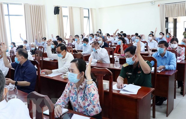 Confianza de votantes, regla de evaluación de parlamentarios en Vietnam ảnh 2 Confianza de votantes, regla de evaluación de parlamentarios en Vietnam ảnh 2