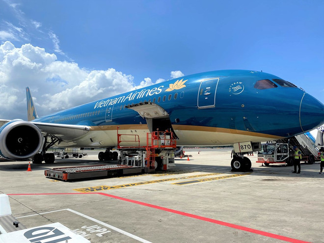 Vietnam Airlines dispuesta a asumir transporte de vacunas contra el COVID-19 ảnh 1 Vietnam Airlines dispuesta a asumir transporte de vacunas contra el COVID-19 ảnh 1