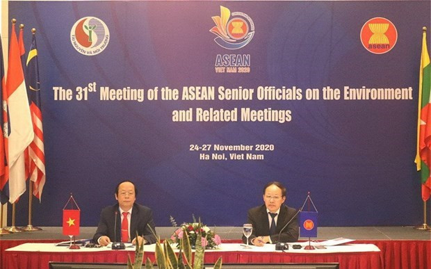 Vietnam contribuye a la integración ambiental regional ảnh 2 Vietnam contribuye a la integración ambiental regional ảnh 2