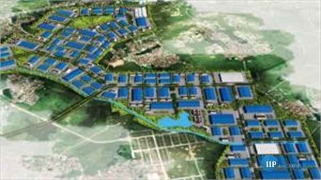 Provincia vietnamita de Bac Giang desarrolla zona industrial ảnh 1