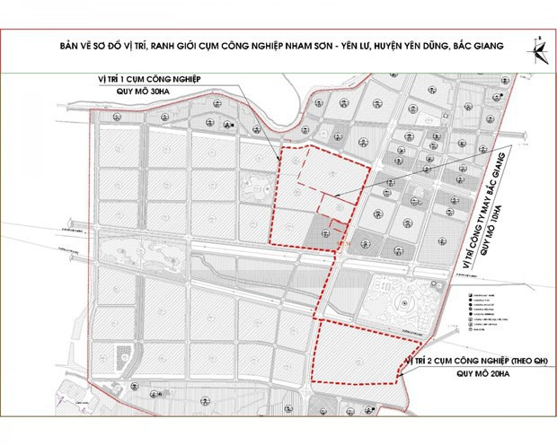 Localidad vietnamita acelera planificación de parques industriales ảnh 1 Localidad vietnamita acelera planificación de parques industriales ảnh 1