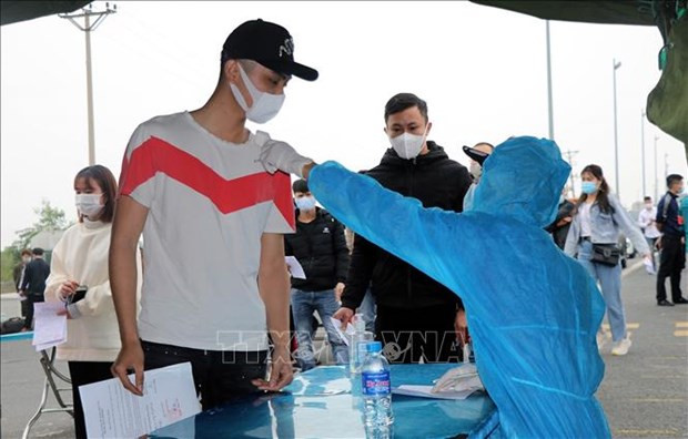 Quang Ninh lleva 11 días sin nuevos contagios comunitarios de COVID-19  ảnh 2 Quang Ninh lleva 11 días sin nuevos contagios comunitarios de COVID-19  ảnh 2