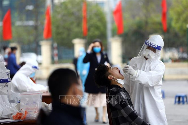 Vietnam registra esta mañana dos casos nuevos de COVID-19 ảnh 1