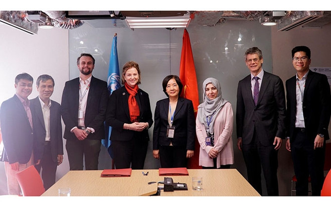 PNUD y Universidad Fulbright Vietnam cooperan en estudio de políticas económicas ảnh 1