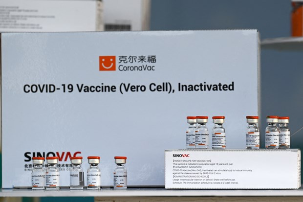 Tailandia comienza campaña de vacunación contra COVID-19 ảnh 1 Tailandia comienza campaña de vacunación contra COVID-19 ảnh 1