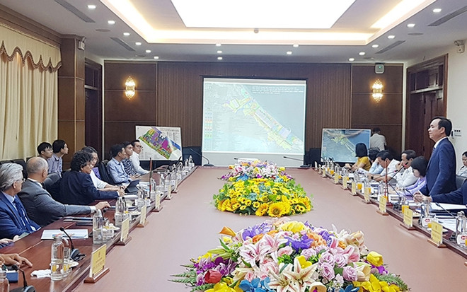 Empresa italiana coopera con provincia vietnamita en sector energético ảnh 1 Empresa italiana coopera con provincia vietnamita en sector energético ảnh 1