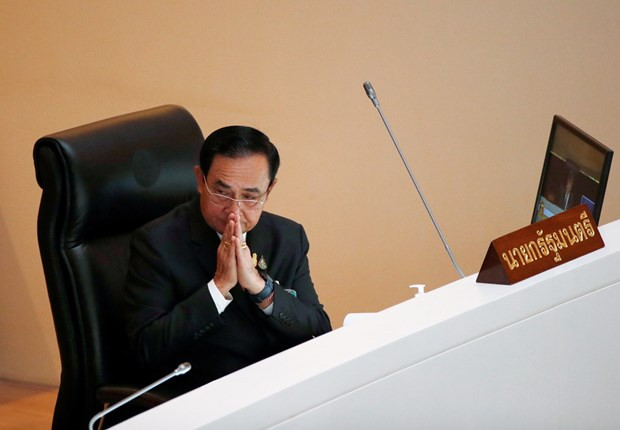 Primer ministro tailandés supera moción de censura ảnh 1 Primer ministro tailandés supera moción de censura ảnh 1