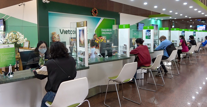 Vietcombank reduce tasa de interés de préstamo ảnh 1