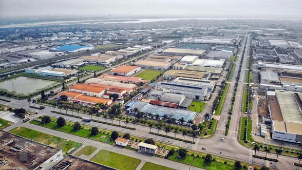 Autorizan inversiones en proyectos de construcción de infraestructura en parques industriales ảnh 1 Autorizan inversiones en proyectos de construcción de infraestructura en parques industriales ảnh 1