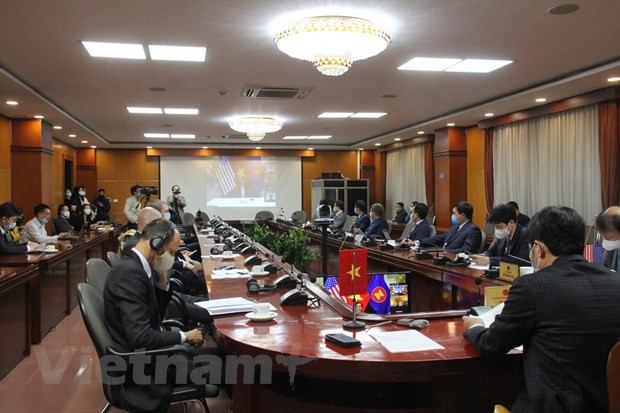 Promueven cooperación multisectorial entre Vietnam y estado de Virginia Occidental de EE.UU. ảnh 2 Promueven cooperación multisectorial entre Vietnam y estado de Virginia Occidental de EE.UU. ảnh 2