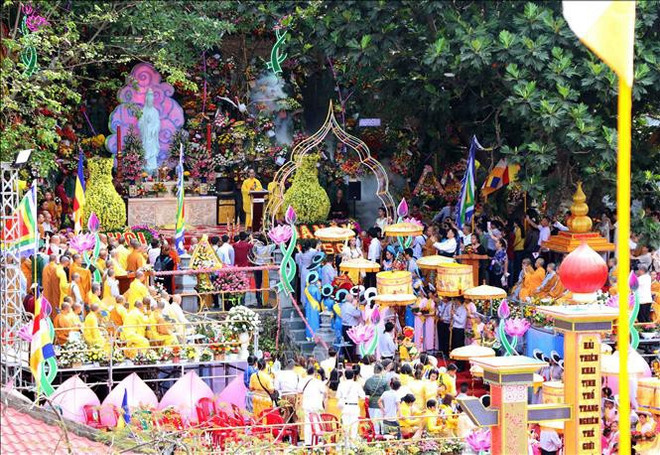 Reconoce Vietnam festival budista como Patrimonio Inmaterial Nacional ảnh 1 Reconoce Vietnam festival budista como Patrimonio Inmaterial Nacional ảnh 1