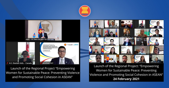 ASEAN promueve el papel de la mujer en la prevención de conflictos ảnh 1 ASEAN promueve el papel de la mujer en la prevención de conflictos ảnh 1