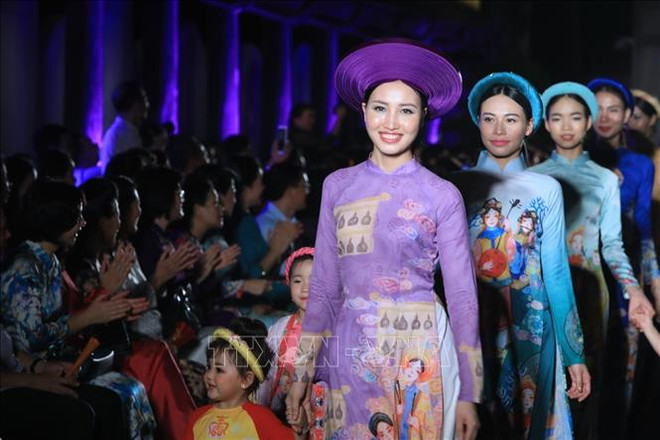 Ao Dai, patrimonio cultural vietnamita ảnh 1 Ao Dai, patrimonio cultural vietnamita ảnh 1
