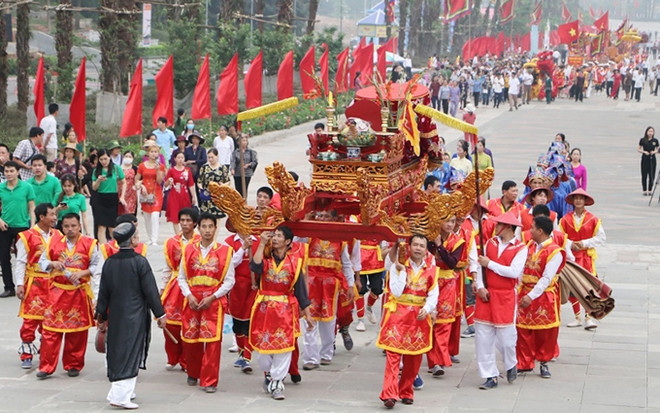 Celebrarán en Vietnam Festival dedicado a Reyes Hung a menor escala debido al COVID-19 ảnh 1 Celebrarán en Vietnam Festival dedicado a Reyes Hung a menor escala debido al COVID-19 ảnh 1