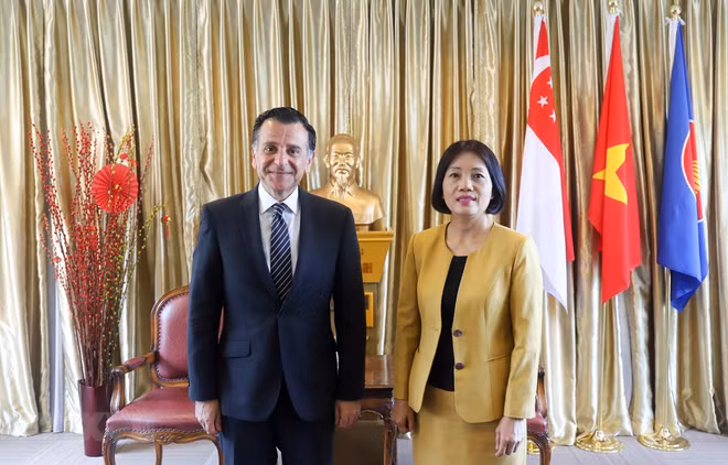 Robustecen Vietnam y Jordania cooperación en inversión y comercio ảnh 1 Robustecen Vietnam y Jordania cooperación en inversión y comercio ảnh 1