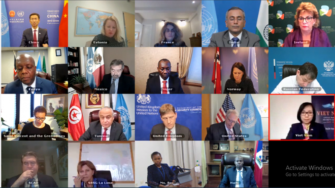 Vietnam llama al diálogo entre las partes en Haití ảnh 1 Vietnam llama al diálogo entre las partes en Haití ảnh 1