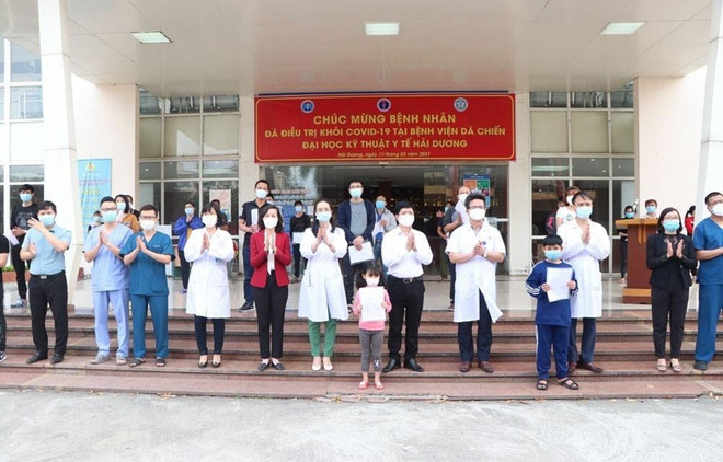 Vietnam: Mil 839 pacientes recuperados del COVID-19 ảnh 1 Vietnam: Mil 839 pacientes recuperados del COVID-19 ảnh 1