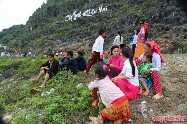 Abre centenario mercado de amor Khau Vai en provincia vietnamita de Ha Giang ảnh 1 Abre centenario mercado de amor Khau Vai en provincia vietnamita de Ha Giang ảnh 1