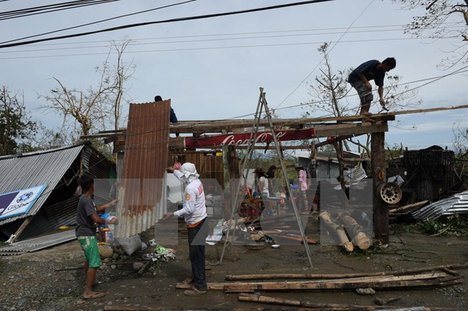 Tifón Haima deja al menos cuatro muertos en norte de Filipinas ảnh 1