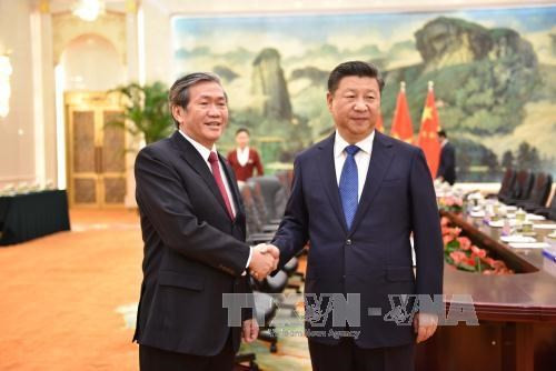 Vietnam atesora las relaciones con China, asevera dirigente partidista ảnh 1 Vietnam atesora las relaciones con China, asevera dirigente partidista ảnh 1