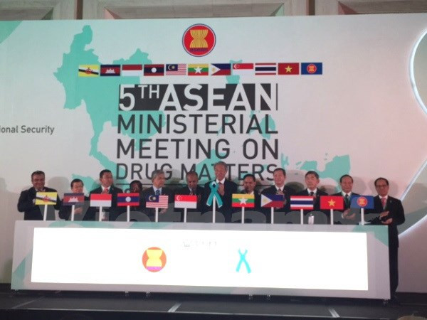 Vietnam sigue apoyando lucha antidroga de la ASEAN ảnh 1 Vietnam sigue apoyando lucha antidroga de la ASEAN ảnh 1