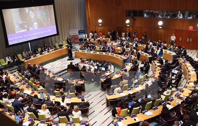 Destacan contribuciones activas de Vietnam para ECOSOC ảnh 1 Destacan contribuciones activas de Vietnam para ECOSOC ảnh 1