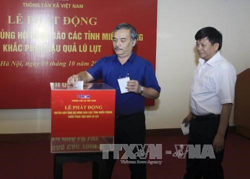 Apoyan a pobladores en zonas centrales afectadas por desastres naturales ảnh 1 Apoyan a pobladores en zonas centrales afectadas por desastres naturales ảnh 1