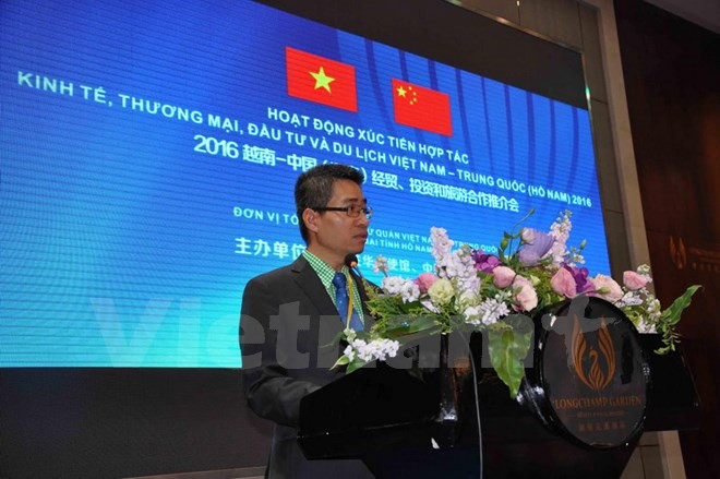 Seminario busca promover comercio entre Vietnam y China ảnh 1 Seminario busca promover comercio entre Vietnam y China ảnh 1