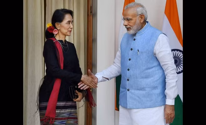 Myanmar e India fomentan cooperación en varios sectores ảnh 1
